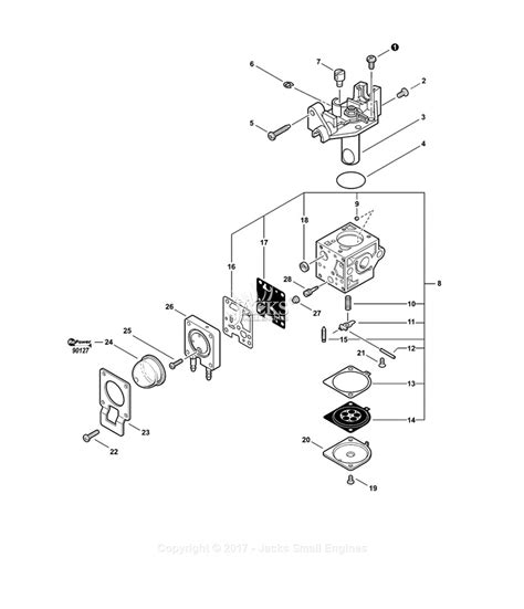 Echo Pe S N T T Parts Diagram For