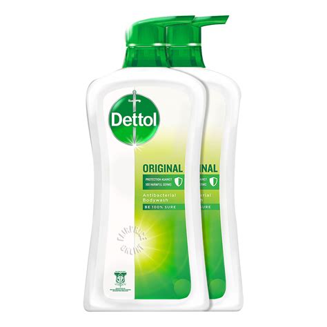 Dettol Anti Bacterial Ph Balanced Body Wash Original Ntuc Fairprice