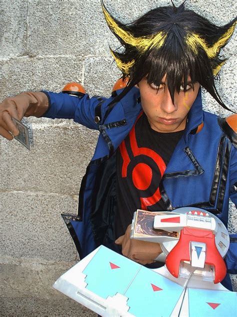 Yusei Fudo Cosplay by DarthRey on DeviantArt