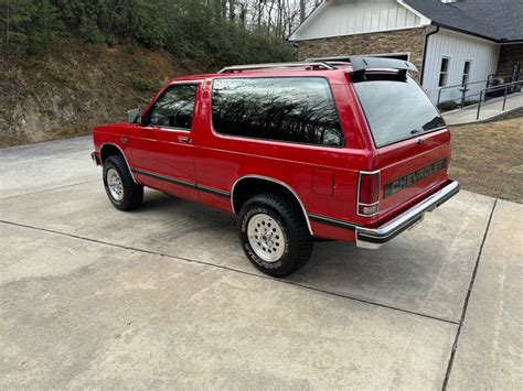 1989 Chevrolet S10 Blazer Gaa Classic Cars