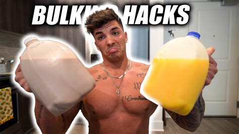 Bulking Hacks And Mental Health On A Bulk Youtube