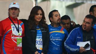 Carreras Atl Ticas En Cdmx Ximena Navarrete Participando En La Carrera