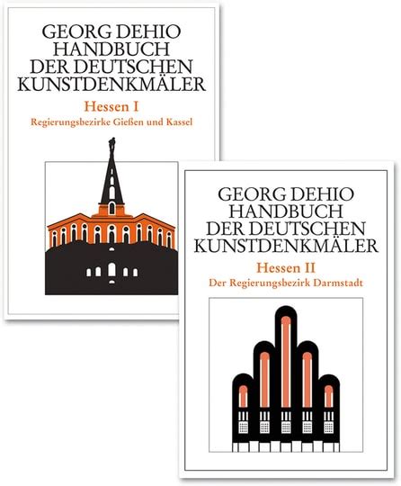 Dehio Handbuch Der Deutschen Kunstdenkm Ler Hessen Bd