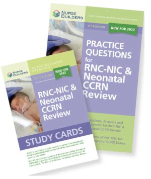 Neonatal Intensive Care Rnc Nic Exam Study Aides Nurse Builders