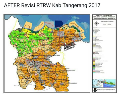 Rencana Tata Ruang Wilayah Berbagi Informasi