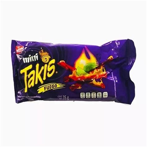 Botana Barcel Mini Takis Fuego Con Pz De Gr En Venta En Melchor