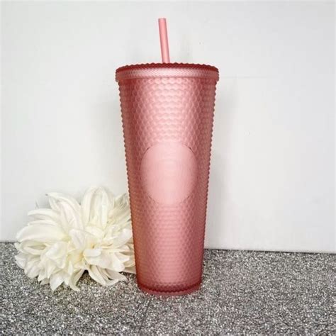 Starbucks Dining Starbucks Pink Lemonade Studded Tumbler Cup Venti