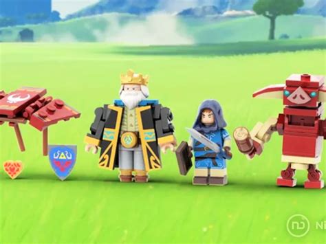 Lego Zelda Breath Of The Wild Atelier Yuwa Ciao Jp