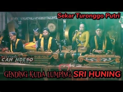 Gending Pembuka Ebeg Sekar Turonggo Putri Youtube