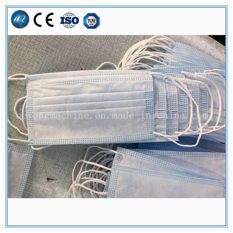 Automatic Ultrasonic Mask Ear Loop Spot Welding Face Mask Earloop