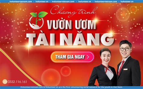 Chương Trình Vườn Ưm Tài Năng Của Tập Đoàn Hoa Sen Tuyển Dụng Nhân Viên