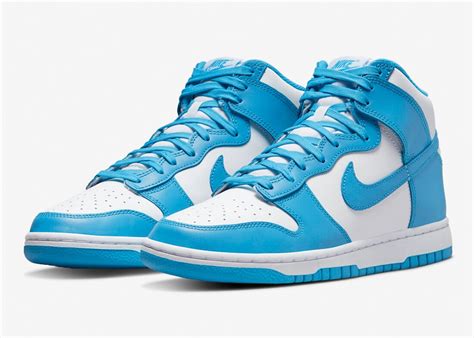 Unc Vibes Op De Nieuwe Nike Dunk High Laser Blue