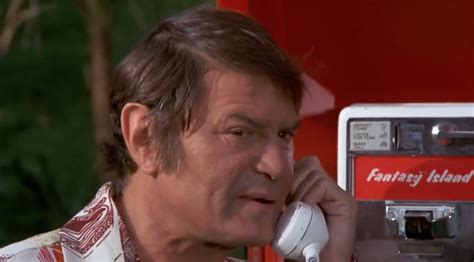 Showbiz Imagery And Forgotten History Larry Storch Placing A Call From