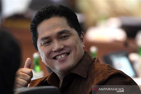 Erick Thohir Yakin Kinerja Krakatau Steel Akan Semakin Baik ANTARA News