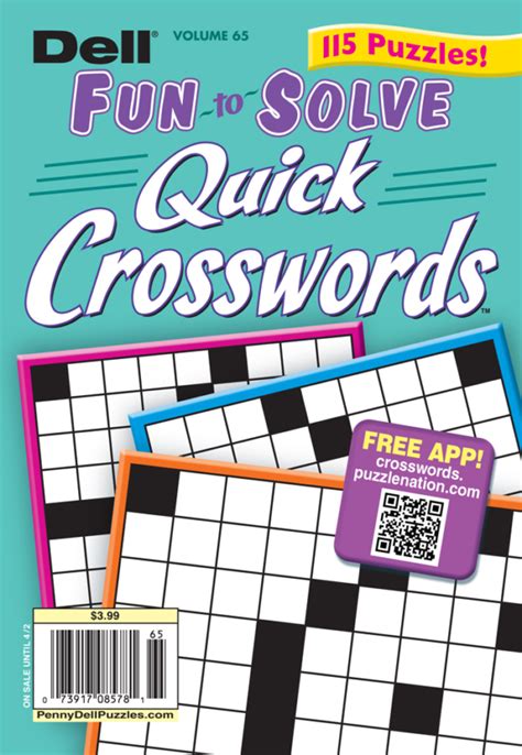 Dell Easy Fast N Fun Crosswords Penny Dell Puzzles