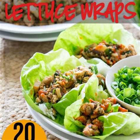 Asian Turkey Lettuce Wraps I Wash You Dry