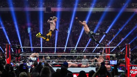 Wwe Royal Rumble 2024 Livestream How To Watch Start Time Match Card