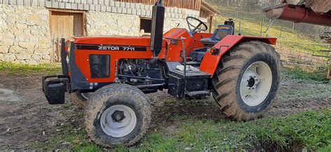 Zetor 7711 Data A Specifikace Traktoru