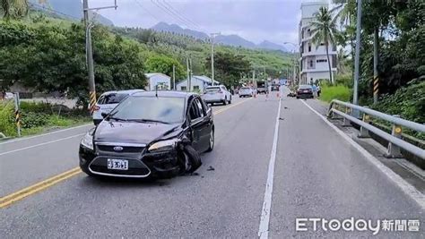 轎車台11線跨雙黃線逆向超車 超衰紅牌重機騎士被撞噴斷腿 Ettoday社會新聞 Ettoday新聞雲