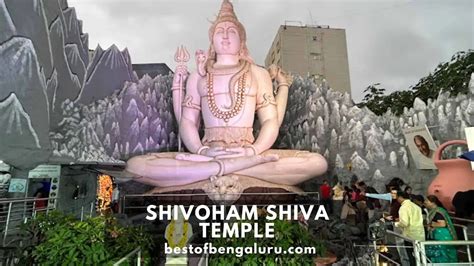 Shivoham Shiva Temple Timings Ticket Price Photos And Reviews In