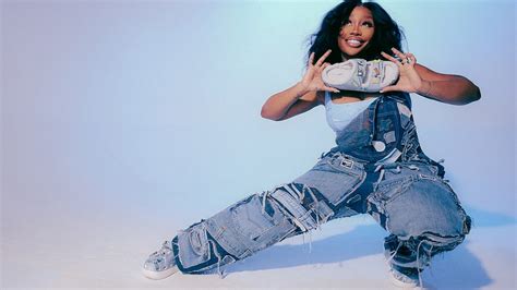 The Source Sza Teams Up With Crocs Again For A Denim Inspired Collab