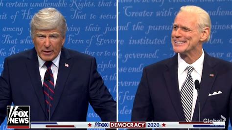 SNL opens with Trump, Biden debate spoof in season 46 opener | Watch News Videos Online