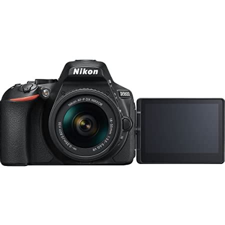 Amazon Nikon D Mp Dslr Camera With Af P Dx Nikkor Mm