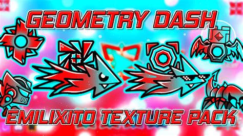 Emilixito Texture Pack Geometry Dash Texture Packs