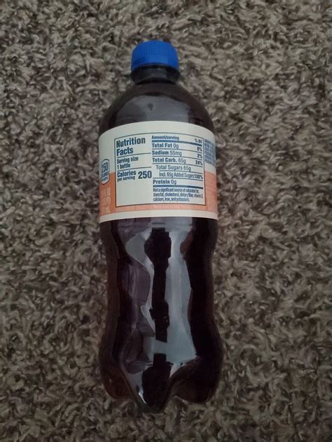 Pepsi Cream Soda Bottle 20 Oz Expired Jan0223 Ebay