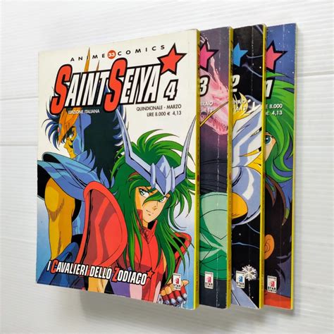 Saint Seiya Serie Completa Anime Comics N I Cavalieri Dello