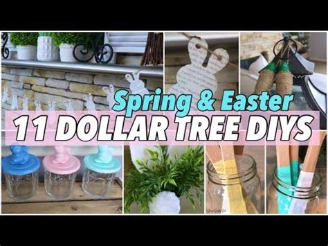 Amazing Easy Dollar Tree Diys Farmhouse Spring Easter