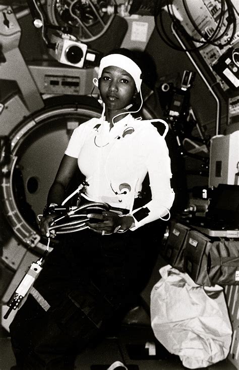 Mae Carol Jemison Is An American Physician And Nasa Astronaut She