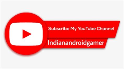 Youtube Subscribe Logo Png Free Download Sin