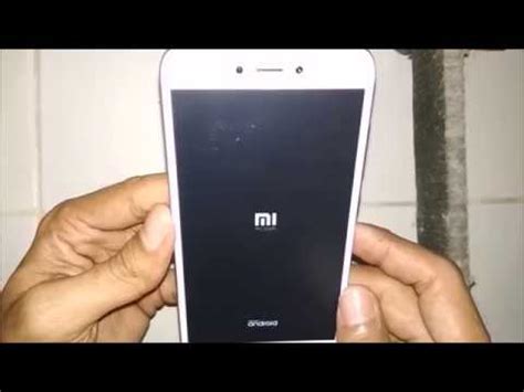 Hard Reset Xiaomi Redmi A Youtube