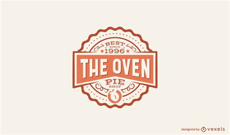 Descarga Vector De Diseño De Logotipo De Pastelería