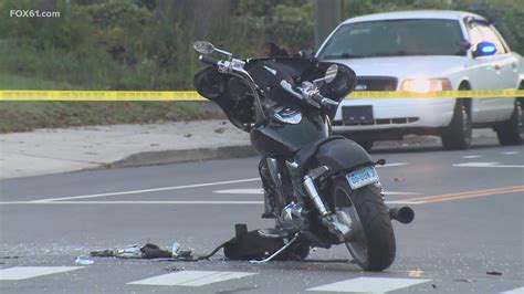 Man Killed In Motorcycle Crash In Meriden