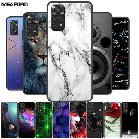 Para Redmi Nota 11 Caso Note11s Macio Tpu Silicone Moda Legal Telefone