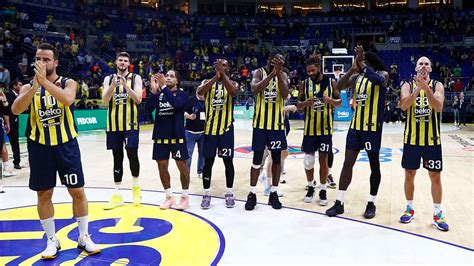 Euroleague De Fenerbah E Beko Nun Konu U Valencia Basket