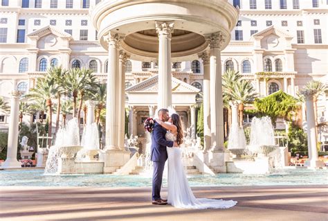 Las Vegas Destination Wedding Caesars Palace Verola Studio Vero
