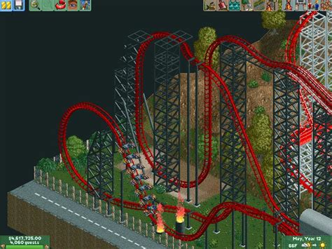 Six Flags Magic Mountain Recreation Recreation Rct2 Roller Coaster