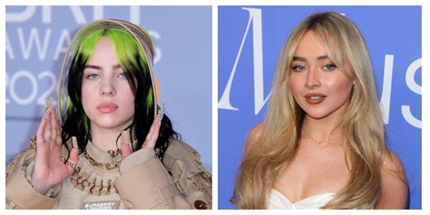 Billie Eilish Sabrina Carpenter To Appear On Hit YouTube Shows