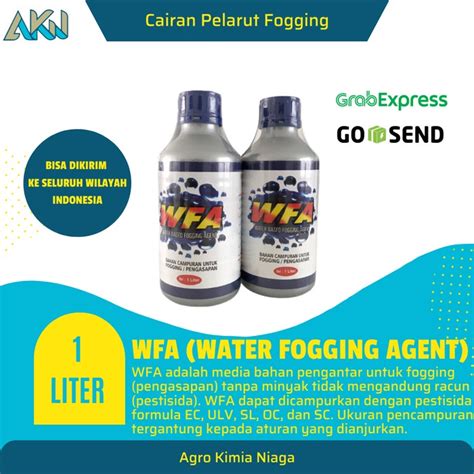 Jual PELARUT CAIRAN FOGGING WATER BASED AGENT WFA 1 LITER 100