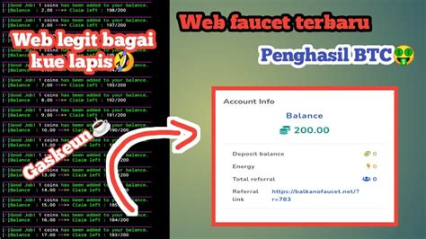 Website Terbaru Penghasil Crypto Currency Instan Withdraw Ke