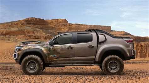 Chevrolet Colorado Zh Is A Fuel Cell Powered Extreme Off Roader For U