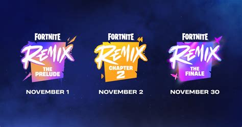 Fortnite Remix Live Event Detailed As Fans Warned To Log In A Few Hours Early