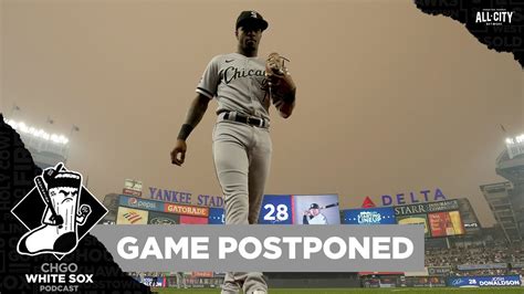 Chicago White Sox Vs New York Yankees Postponed Due To Wildfires Chgo