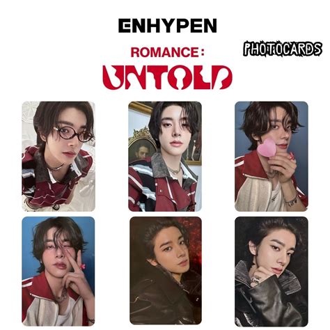 Enhypen Jake Romance Untold Photocards Set