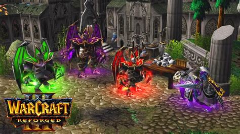 Legacy Of The Damned King Arthas Warcraft Reforged Campaign