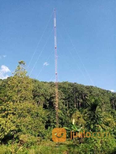 Tower Komunikasi Tower Triangle Di Kota Medan Sumatera Utara