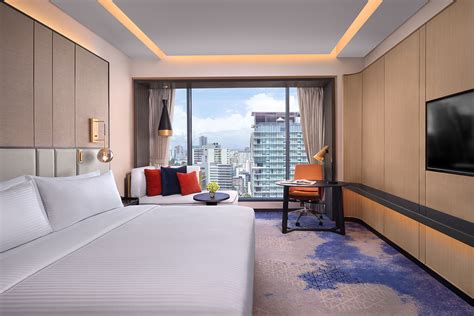 Rooms And Suites With City And Ocean Views At Amari Colombo